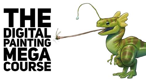 The Digital Painting MEGA Course: Beginner to .